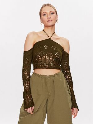 Pulover Bdg Urban Outfitters alb
