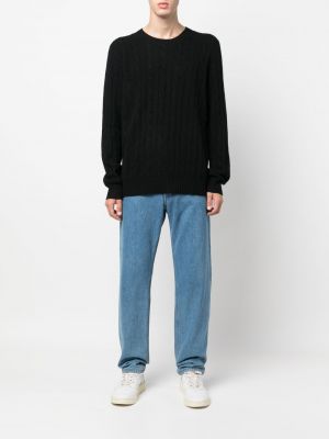 Kašmírový svetr Polo Ralph Lauren černý