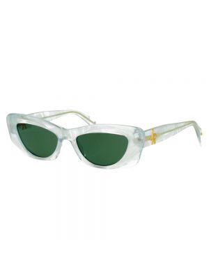 Okulary przeciwsłoneczne John Richmond zielone