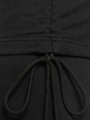 Kalhoty Adidas By Stella Mccartney černé