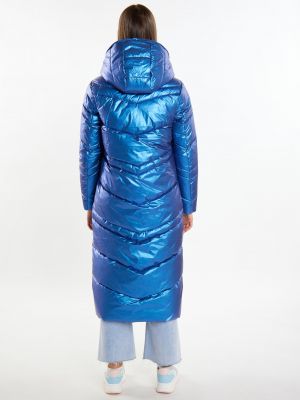 Palton de iarna Mymo albastru