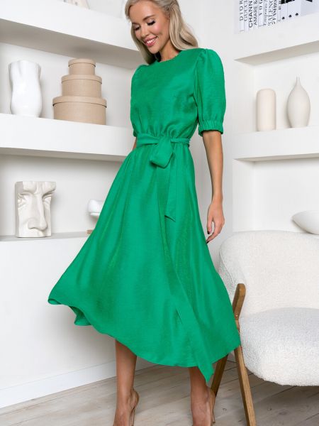 Платье Open-style зеленое