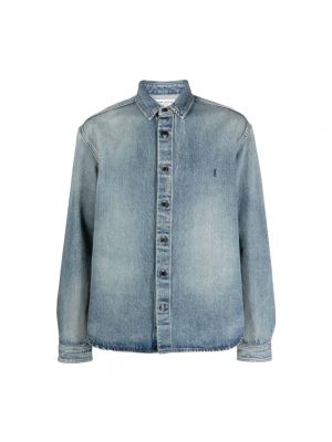 Koszula jeansowa Saint Laurent