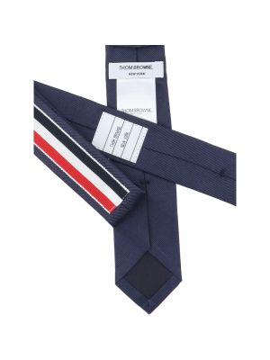 Krawat Thom Browne niebieski