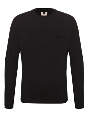Шерстяной свитер Premiata черный