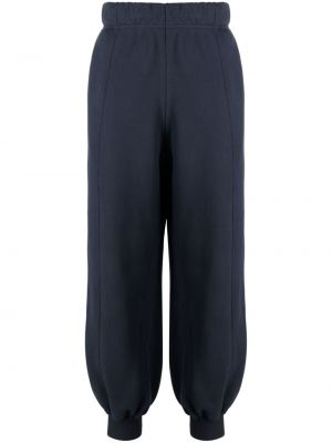 Φλοράλ βαμβακερό αθλητικό παντελόνι με σχέδιο Kenzo μπλε