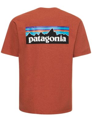 Tricou din bumbac Patagonia