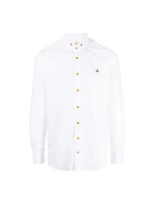 Koszula bawełniana Vivienne Westwood biała