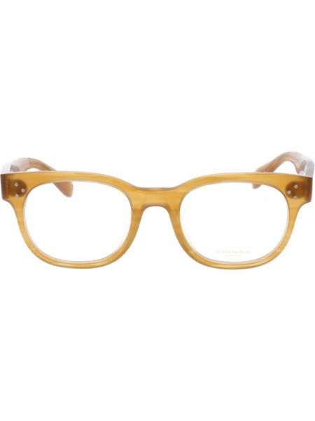 Okulary przeciwsłoneczne Oliver Peoples żółte