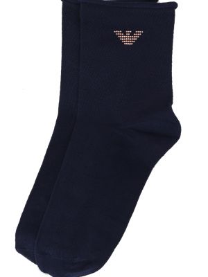 Синие носки Emporio Armani