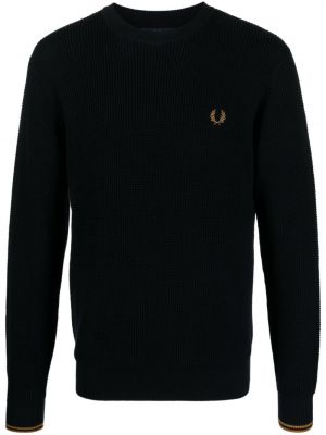 Pullover mit stickerei Fred Perry