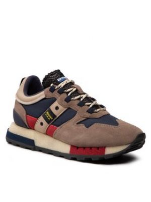 Blauer Sneakersy F2HERON01/COS Hnědá