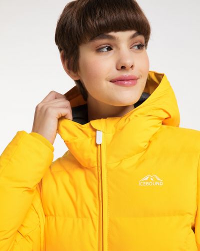 Παλτό Icebound κίτρινο