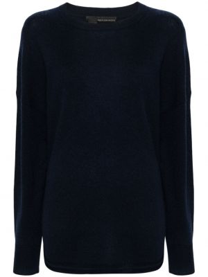 Sweter z kaszmiru 360cashmere niebieski