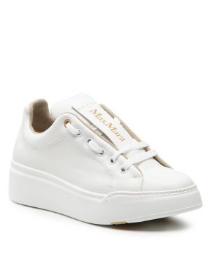 Sneakersy Maxiv 47660127600 Biały Max Mara