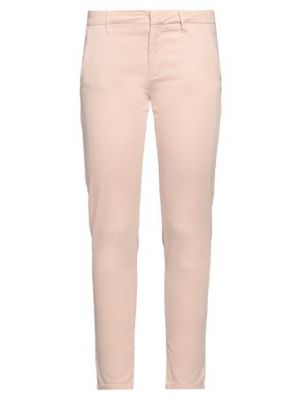 Pantalones de algodón Reiko rosa