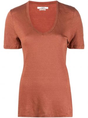 Camicia Isabel Marant Etoile, arancione