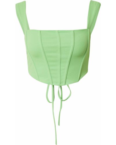 Top Gina Tricot verde