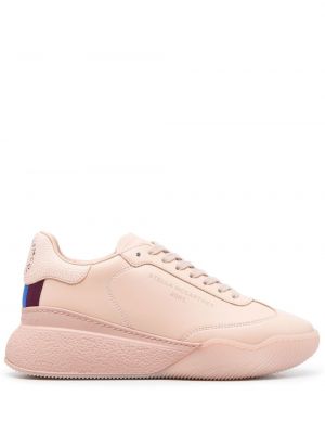 Sneakers nyomtatás Stella Mccartney rózsaszín