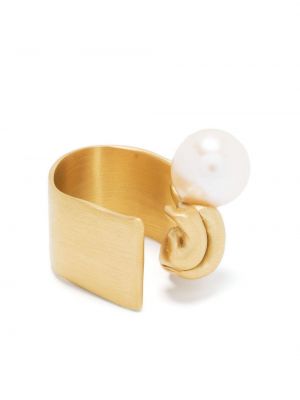 Chunky пръстен с перли Completedworks