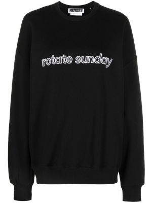 Sweatshirt Rotate svart