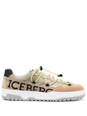 Lær sneakers Iceberg