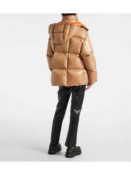 Aşağı ceket Moncler bej