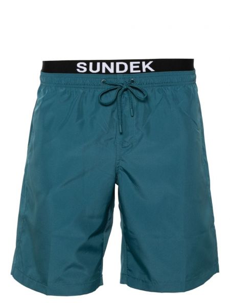 Shorts Sundek blau