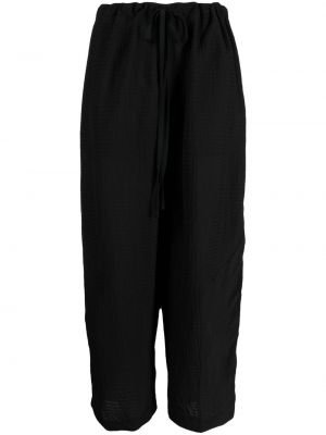 Pantaloni cu croială lejeră Forme D'expression negru
