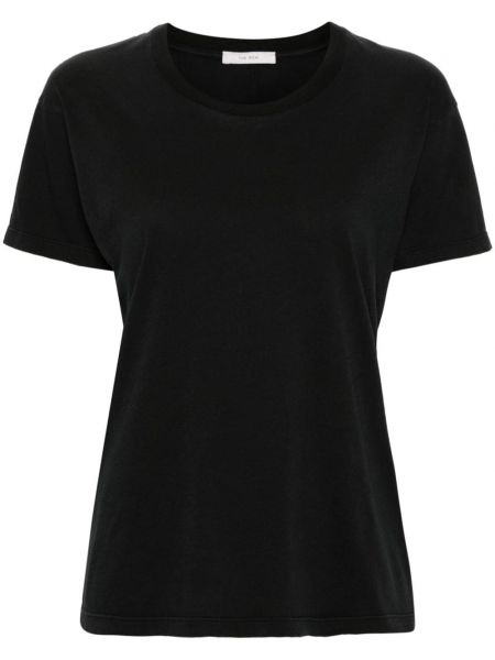 T-shirt en coton The Row noir