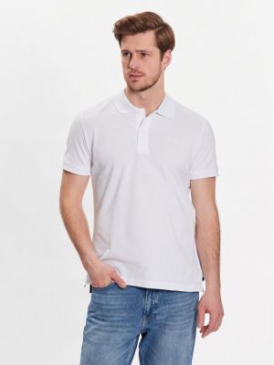 Polo marškinėliai Geox balta