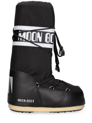 Naylon çizme Moon Boot siyah