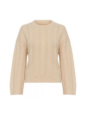 Pullover Part Two beige