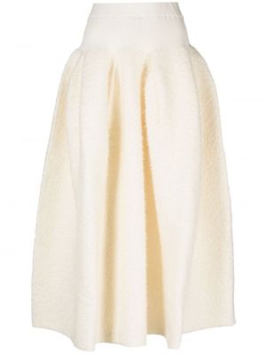 Midi sukně Cfcl bílé
