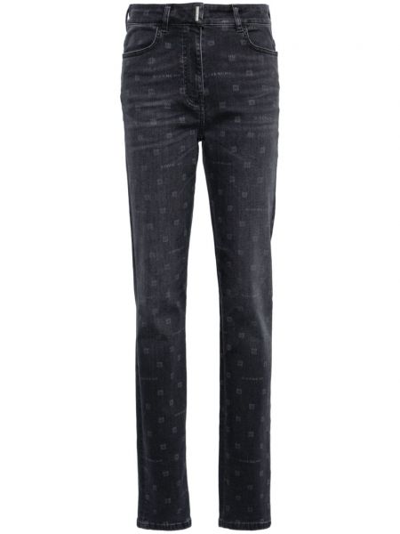 Skinny džíny s vysokým pasem Givenchy