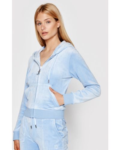 Bluza dresowa Juicy Couture niebieska