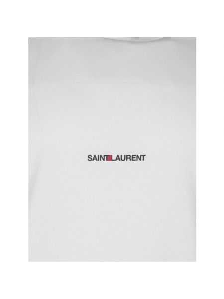 Camiseta skate & urbano Saint Laurent blanco