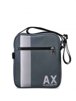 Чанта през рамо с принт Armani Exchange