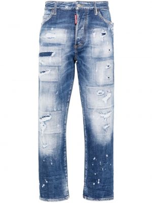 Skinny džíny Dsquared2 modré