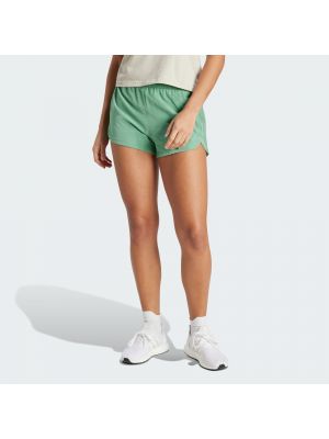 Teplákové nohavice Adidas Performance zelená