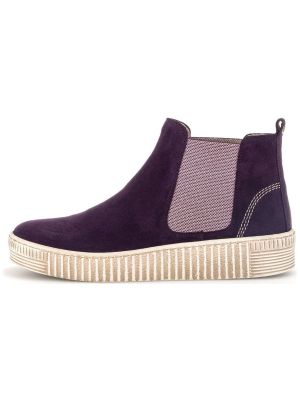 Chelsea boots Gabor violet