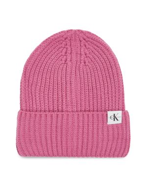 Cepure Calvin Klein Jeans rozā