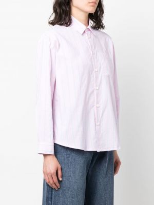 Košile A.p.c. růžová
