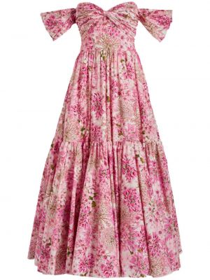 Večerní šaty Giambattista Valli růžové