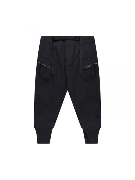 Широкие брюки Acronym черные