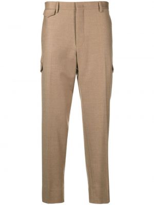 Pantalon cargo slim avec poches Briglia 1949 beige