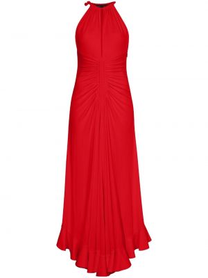 Μάξι φόρεμα από ζέρσεϋ από κρεπ Proenza Schouler κόκκινο