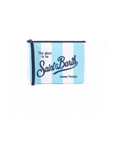 Kopertówka elegancka Saint Barth niebieska