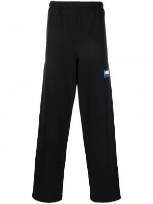 Relaxed fit sportinės kelnes Heron Preston juoda