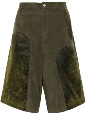 Bermuda kratke hlače iz rebrastega žameta Andersson Bell